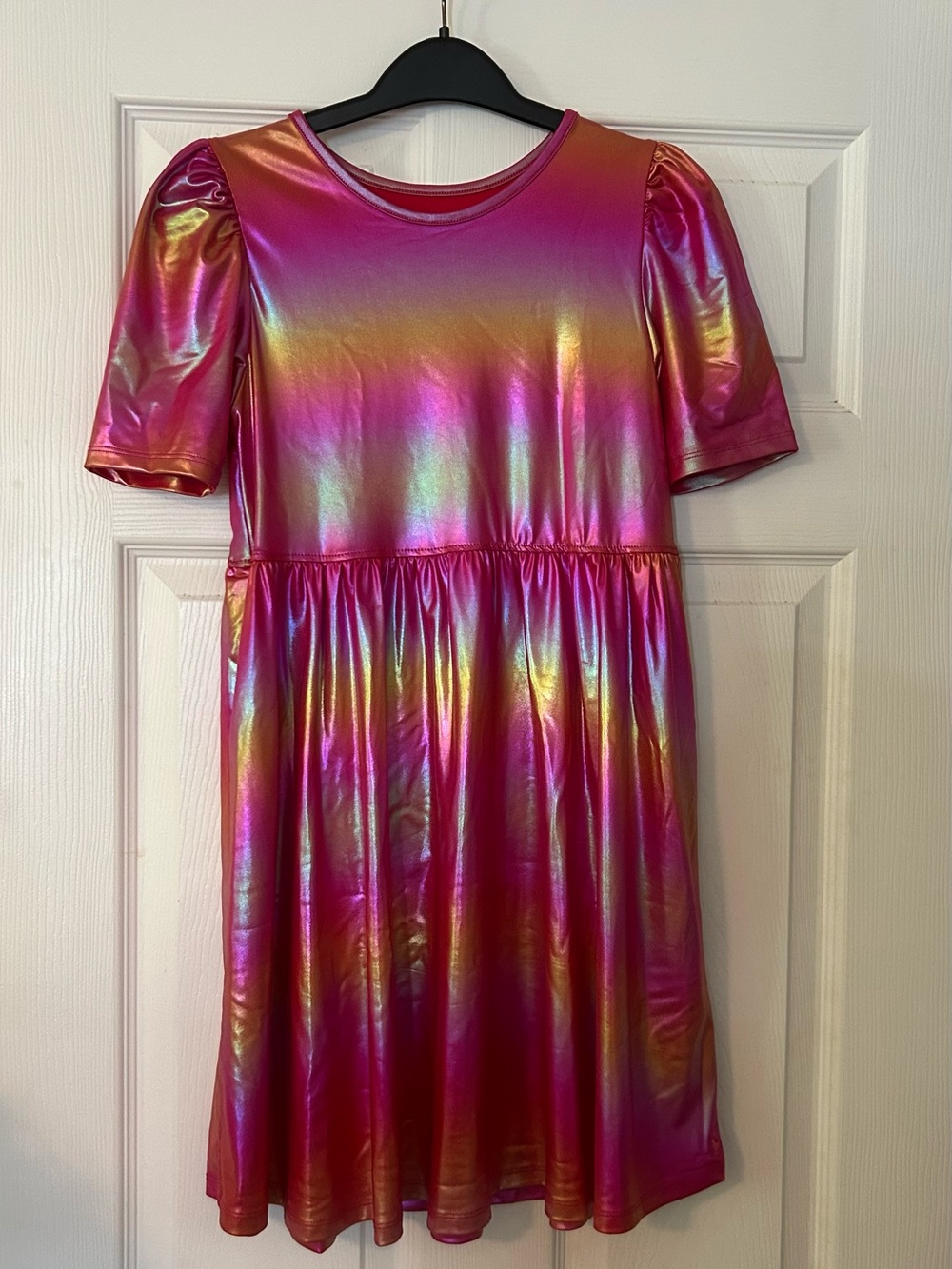 Pink Chicken girls dress, size 12